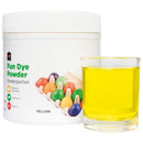 EC Craft Fun Dye Powder Yellow 500gms - Office Connect 2018