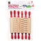 EC Mini Pattern Rolling Pins Pack 6 - Office Connect 2018