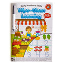 LCBF Wipe Clean Learning Book Early Numbers Skills w/Marker - Office Connect 2018