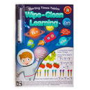 LCBF Wipe Clean Learning Book Starting Times Tables w/Marker - Office Connect 2018