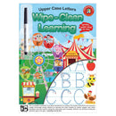 LCBF Wipe Clean Learning Book Upper Case Letters w/Marker - Office Connect 2018