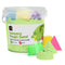 EC Sensory Magic Sand with Moulds 600gm Tub Green - Office Connect 2018