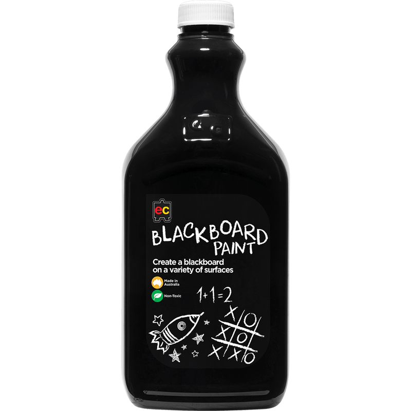 EC Blackboard Paint 2L Black - Office Connect 2018