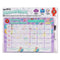 LCBF Reward Chart Magnetic Reading Lilac - Office Connect 2018