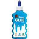 EC Coloured Glue 177ml Blue - Office Connect 2018