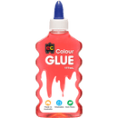 EC Coloured Glue 177ml Red - Office Connect 2018