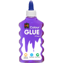 EC Coloured Glue 177ml Purple - Office Connect 2018