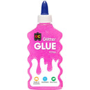 EC Glitter Glue 177ml Pink - Office Connect 2018