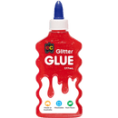 EC Glitter Glue 177ml Red - Office Connect 2018