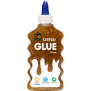 EC Glitter Glue 177ml Gold - Office Connect 2018