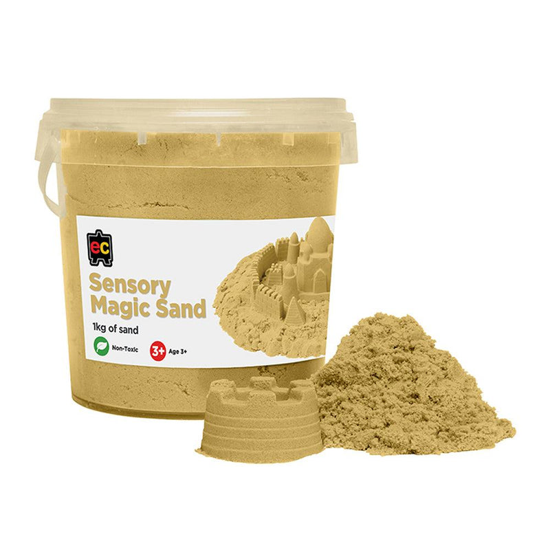 EC Magic Sand 1kg Natural - Office Connect 2018