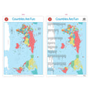 LCBF Wall Chart Countries Are Fun Poster - Office Connect 2018