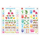 LCBF Wall Chart Lets Count To Ten Poster - Office Connect 2018