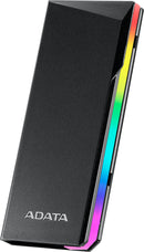 ADATA EC700G M.2 USB3.2 Type-C External SSD Enclosure - RGB - Office Connect 2018