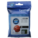 Brother LC431BK Black Ink Cartridge - Office Connect 2018