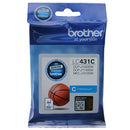 Brother LC431C Cyan Ink Cartridge - Office Connect 2018
