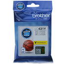 Brother LC431Y Yellow Ink Cartridge - Office Connect 2018