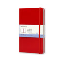 Moleskine Art Sketchbook Large Scarlet Red F2 - Office Connect 2018