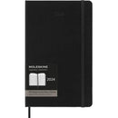 Moleskine Diary 12 Month Professional Weekly Vertical HC Large Black - Office Connect 2018