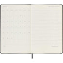 Moleskine Diary 12 Month Professional Weekly Vertical HC Large Black - Office Connect 2018