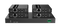 LENKENG 1-In-4-Out 4K@30Hz HDMI Extender. 1x HDMI in & 4x RJ45 out. Compatible with CAT6/6a/7 Cables, Transmit up to 70m, Plug & Play, Wall-mountable, Supports EDID, Includes 1x Transmitter & 4x Rx.