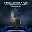 PROMATE Deep Base Bluetooth V5.0 Wireless Over-ear Headphones. Up to 5 Hours Playback, Built-in 200mAh Battery. 10m Operating Distance. Exceptional hi-res Driver Black Colour. - Office Connect 2018