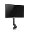 BRATECK 17-32'' Monitor desk mount. Sit/Stand workstation compatible. Max load 8Kgs. Supports VESA 75x75 & 100x100. Rotate, tilt and swivel. Colour: Black. - Office Connect 2018