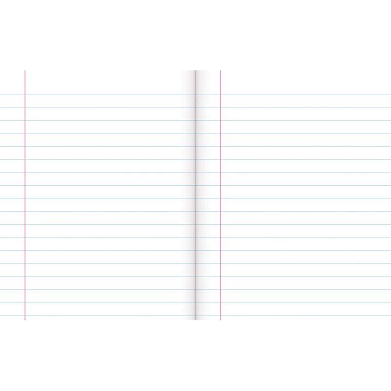 Warwick Exercise Book 1F4 24 Leaf Ruled 12mm 230x180mm - Office Connect 2018