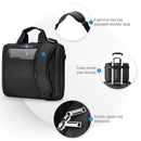 EVERKI Advance Briefcase 13-14.1" Separate Zippered Accessory Pocket, Front Stash Pocket, Trolley Handle Pass Through Strap, Ergonomic Shoulder Pad. - Office Connect 2018