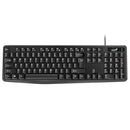 Genius KB-117 USB Wired Keyboard Black - Office Connect 2018