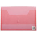 FM Wallet Polywally 325F Pink Transparent - Office Connect 2018