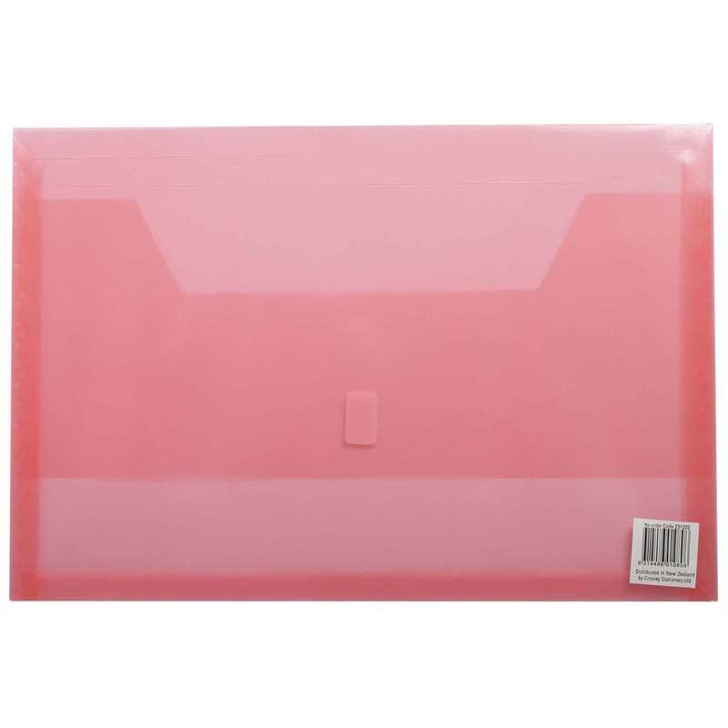 FM Wallet Polywally 325F Pink Transparent - Office Connect 2018