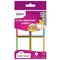 Avery Kids Ultra-Resistant Labels Assorted Colours 4up 4 Sheets - Office Connect 2018