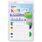 Avery Label Kids Self Laminating Neon Assorted Size And Shape 12up 4 Sheets - Office Connect 2018