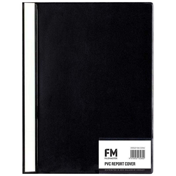 FM Cover Report A4 Black PVC - Office Connect 2018