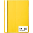FM Cover Report A4 Yellow PVC - Office Connect 2018
