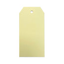 Globe Buff Tags No.1 70x35mm Box 1000