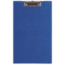 FM Clipboard Blue With Flap Foolscap