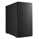 SilverStone SEQ1B SETA Q1 ATX Black Silent MidTower Case - Office Connect 2018