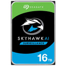 Seagate SkyHawk AI 16TB SATA 3.5" 256MB Surveillance HDD - Office Connect 2018