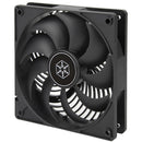 SilverStone AP120i Air Penetrator 120mm FDB Case Fan - Office Connect 2018