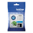 Brother LC432C Cyan Ink Cartridge - Office Connect 2018