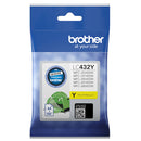 Brother LC432Y Yellow Ink Cartridge - Office Connect 2018