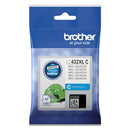 Brother LC432XLC Cyan High Yield Ink Cartridge - Office Connect 2018