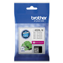 Brother LC432XLM Magenta High Yield Ink Cartridge - Office Connect 2018