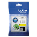 Brother LC432XLY Yellow High Yield Ink Cartridge - Office Connect 2018