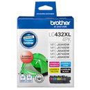 Brother LC432XL4PKS 4-Pack High Yiel Ink Cartridge (B/C/M/Y) - Office Connect 2018