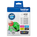 Brother LC4324PKS 4-Pack Ink Cartridge (B/C/M/Y) - Office Connect 2018
