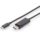 Digitus USB Type-C (M) to Displayport (M) Cable - Office Connect 2018