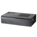 SilverStone ML06B Milo mITX Black HTPC Case - Office Connect 2018